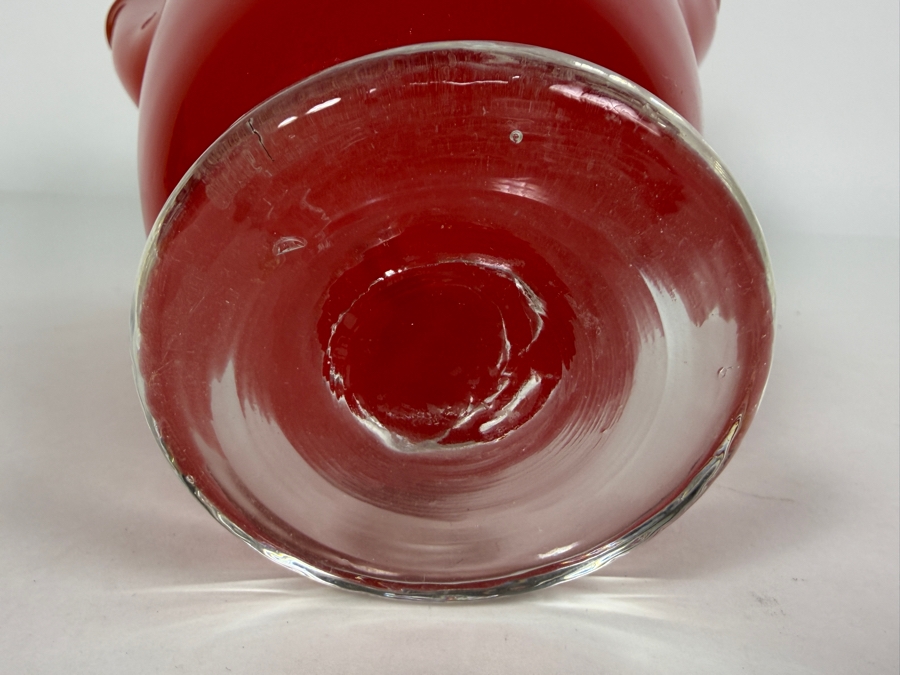 Just Added - Gorgeous Designs Art Glass Handkerchief Vase 9.25'H [Photo 6]