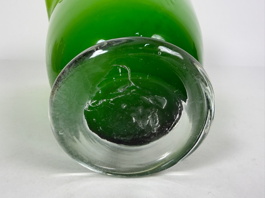 Just Added - Gorgeous Designs Art Glass Handkerchief Vase 10'H [Photo 5]