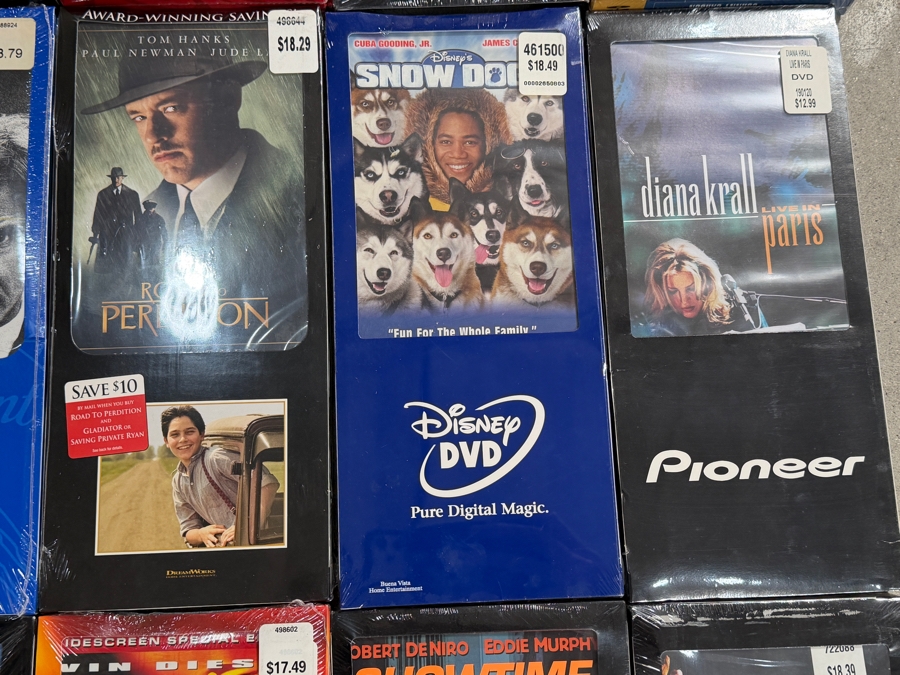 Just Added - (18) Factory Sealed DVD Movies [Photo 5]