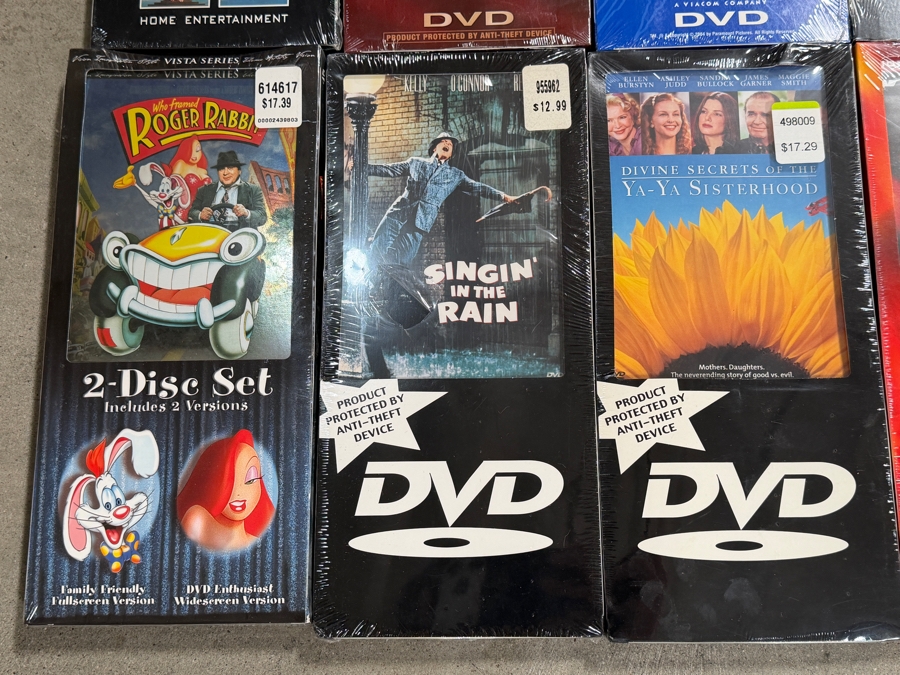 Just Added - (18) Factory Sealed DVD Movies [Photo 6]