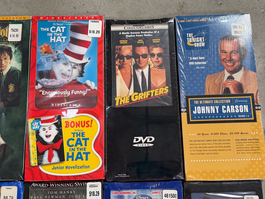 Just Added - (18) Factory Sealed DVD Movies [Photo 3]