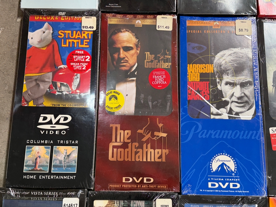 Just Added - (18) Factory Sealed DVD Movies [Photo 4]