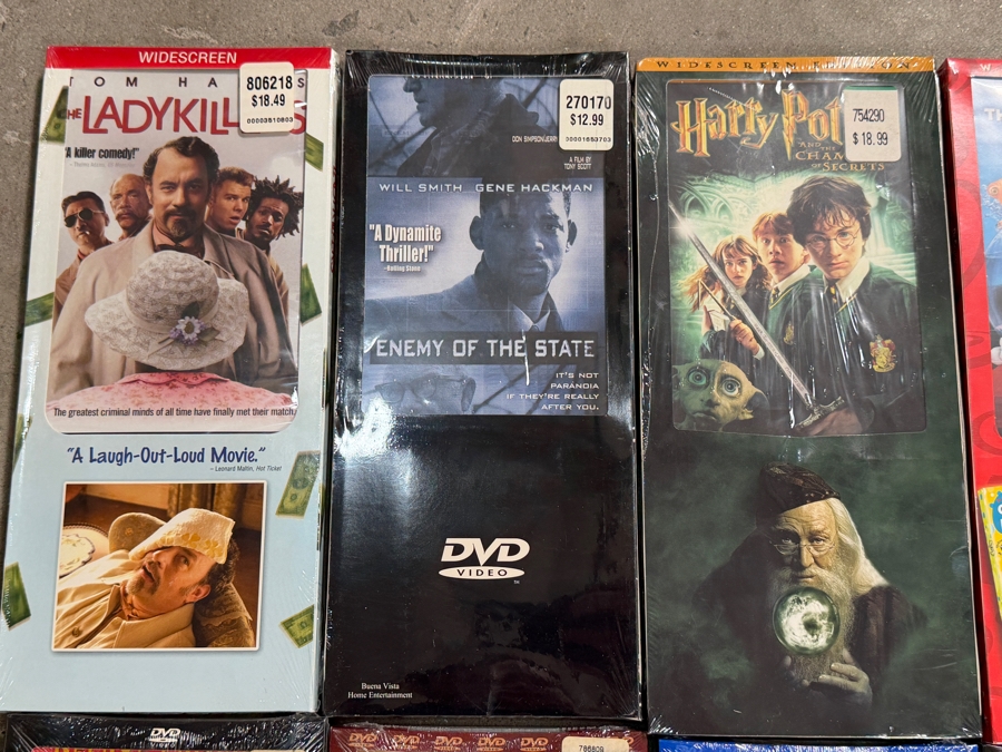 Just Added - (18) Factory Sealed DVD Movies [Photo 2]
