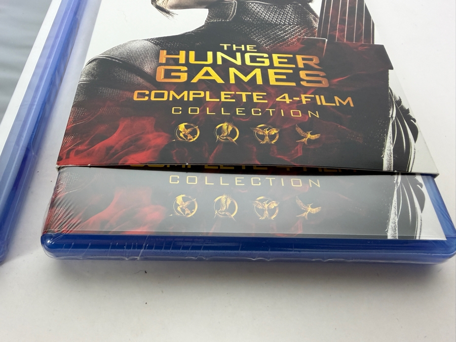 Just Added - Factory Sealed DVD Movies: The Divergent Series 3-Film Collection And The Hunger Games Complete 4-Film Collection [Photo 2]