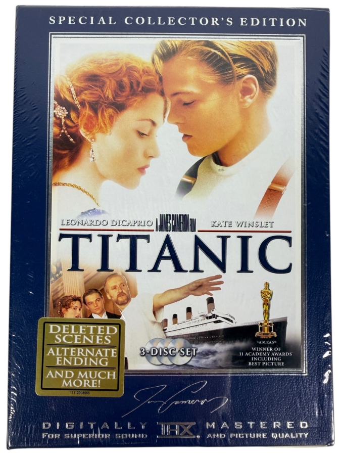 Just Added - Factory Sealed Special Collector's Edition Titanic DVD Movie
