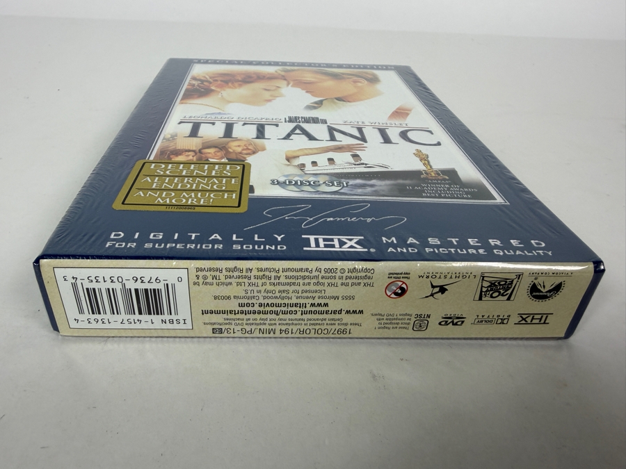 Just Added - Factory Sealed Special Collector's Edition Titanic DVD Movie [Photo 2]