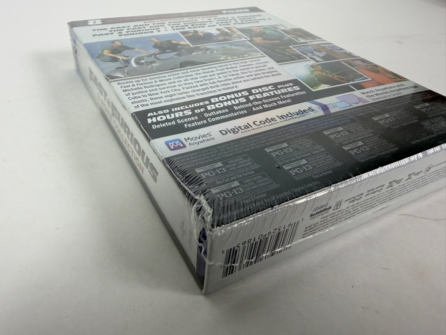 Just Added - Factory Sealed Blu-Ray Fast & Furious 8-Movie Collection [Photo 3]