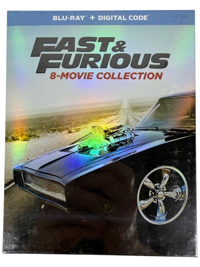 Just Added - Factory Sealed Blu-Ray Fast & Furious 8-Movie Collection