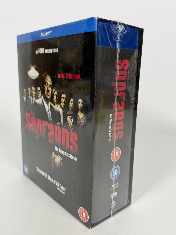Just Added - Factory Sealed Blu-Ray The Sopranos - The Complete Series [Photo 2]