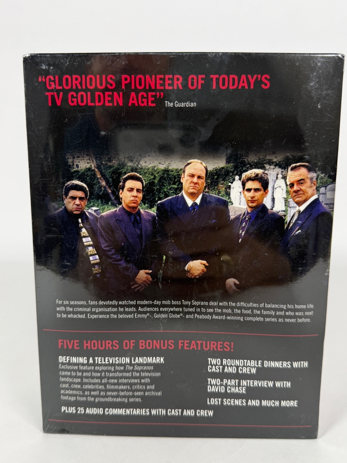 Just Added - Factory Sealed Blu-Ray The Sopranos - The Complete Series [Photo 3]