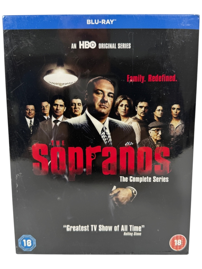 Just Added - Factory Sealed Blu-Ray The Sopranos - The Complete Series