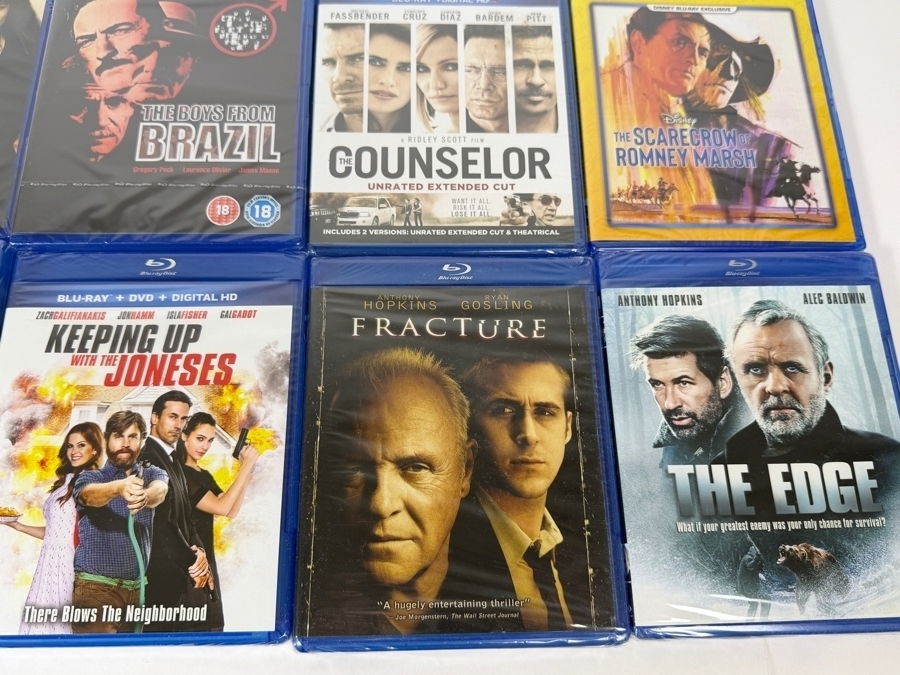 Just Added - (18) Factory Sealed Blu-Ray Movies [Photo 4]