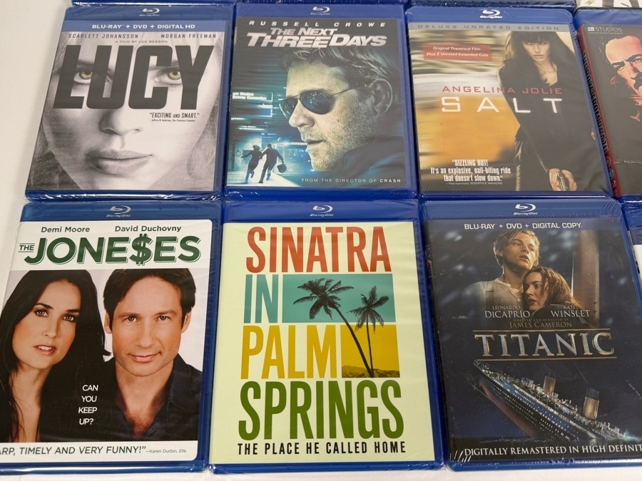 Just Added - (18) Factory Sealed Blu-Ray Movies [Photo 5]