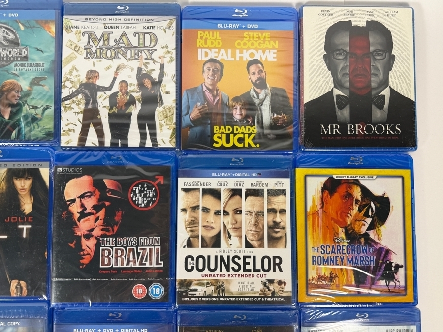 Just Added - (18) Factory Sealed Blu-Ray Movies [Photo 3]
