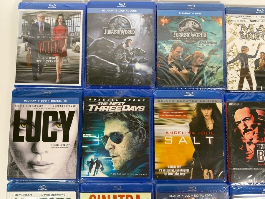 Just Added - (18) Factory Sealed Blu-Ray Movies [Photo 2]