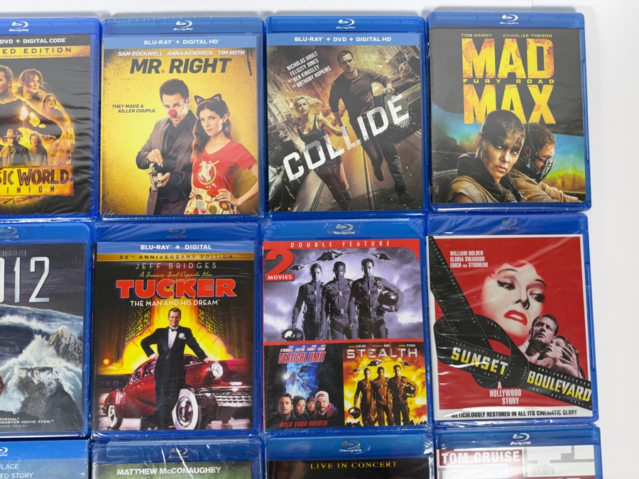 Just Added - (18) Factory Sealed Blu-Ray Movies [Photo 3]