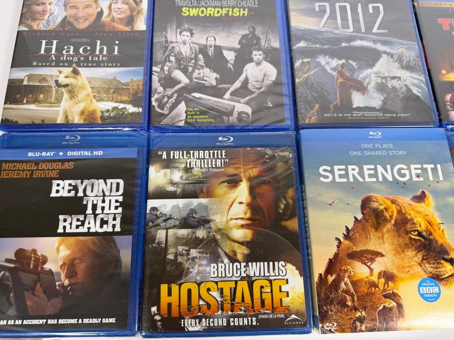 Just Added - (18) Factory Sealed Blu-Ray Movies [Photo 5]