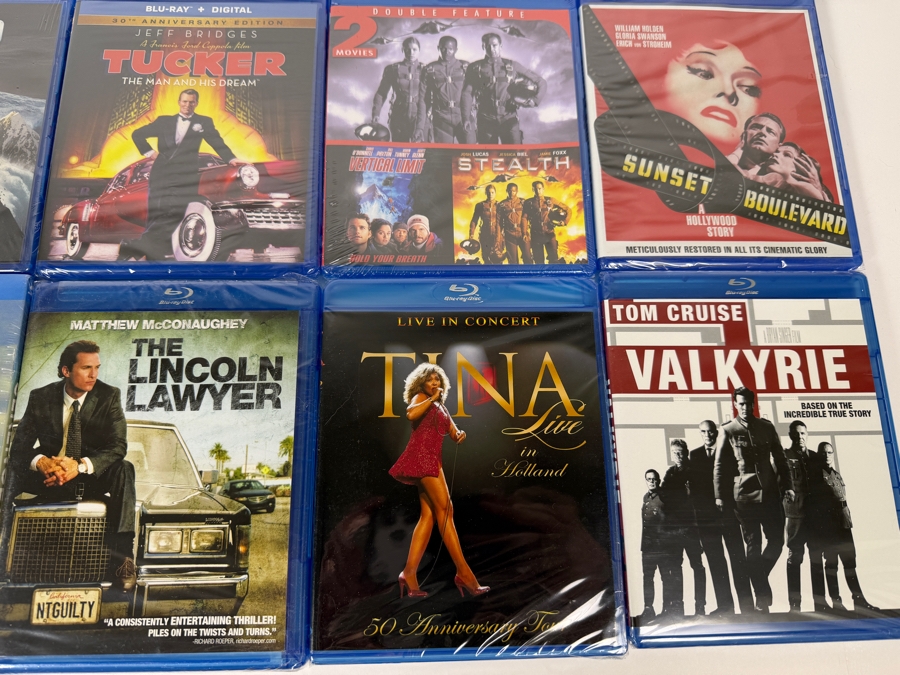 Just Added - (18) Factory Sealed Blu-Ray Movies [Photo 4]