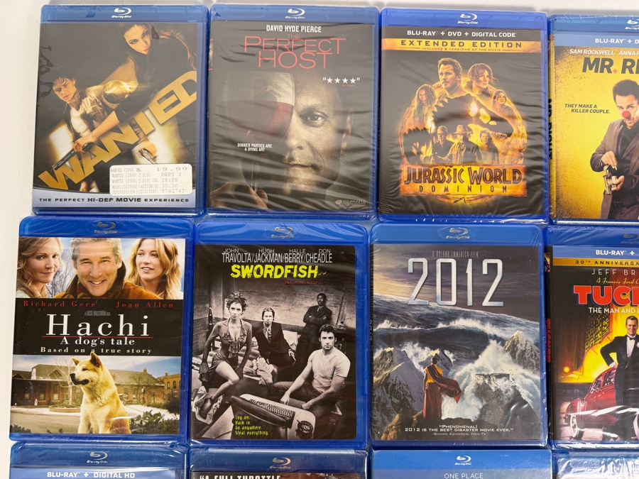 Just Added - (18) Factory Sealed Blu-Ray Movies [Photo 2]