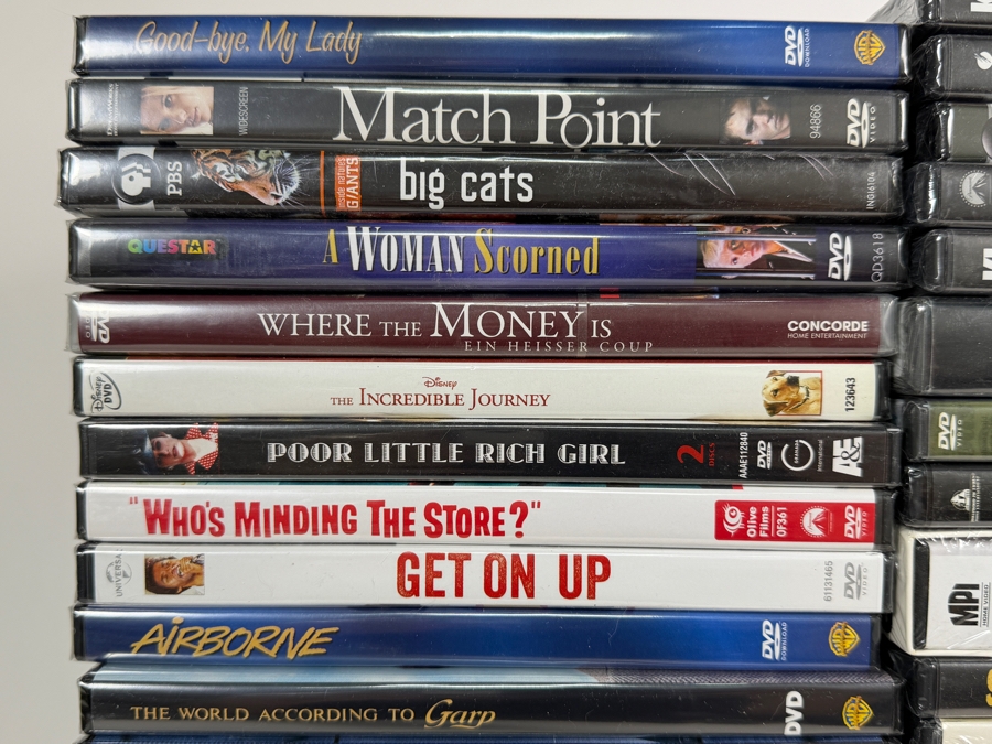 Just Added - (84) Factory Sealed DVD Movies - See Photos [Photo 5]