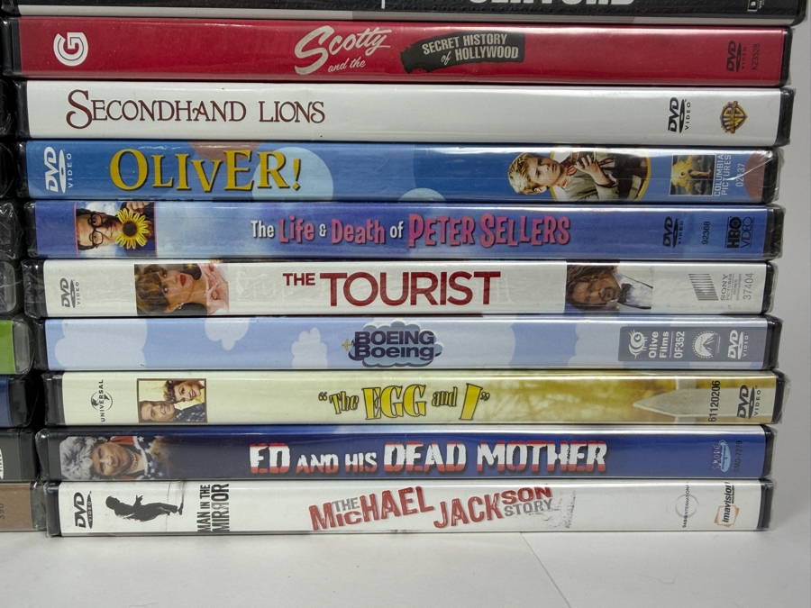 Just Added - (84) Factory Sealed DVD Movies - See Photos [Photo 9]