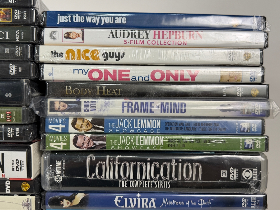 Just Added - (84) Factory Sealed DVD Movies - See Photos [Photo 11]