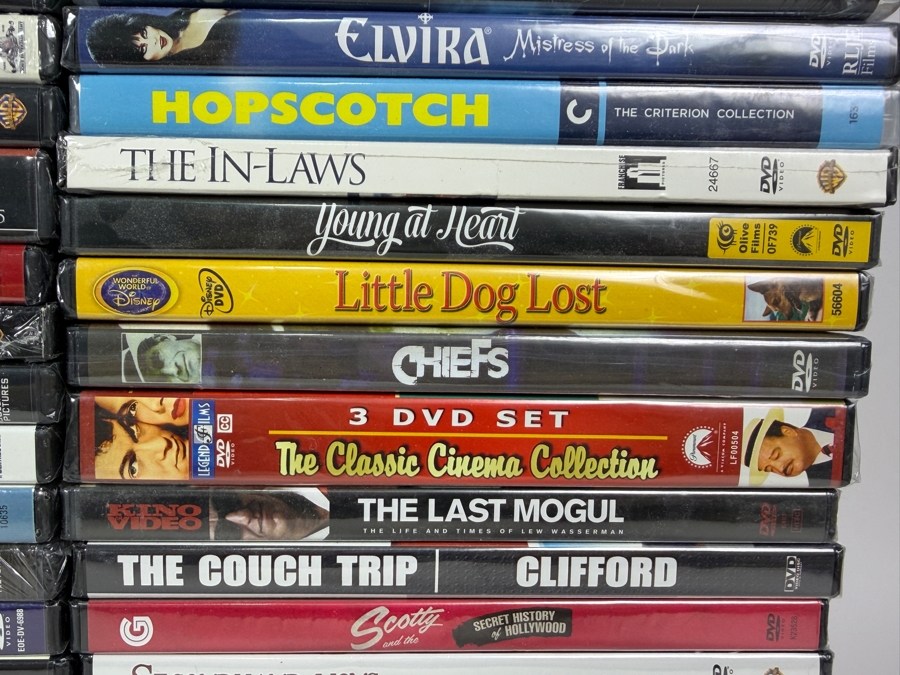 Just Added - (84) Factory Sealed DVD Movies - See Photos [Photo 10]