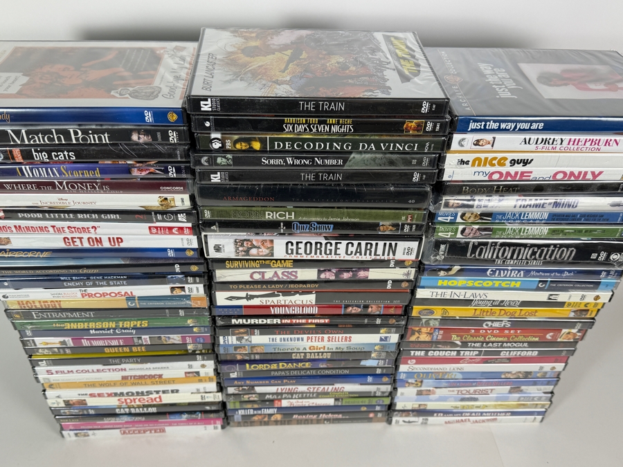 Just Added - (84) Factory Sealed DVD Movies - See Photos [Photo 2]