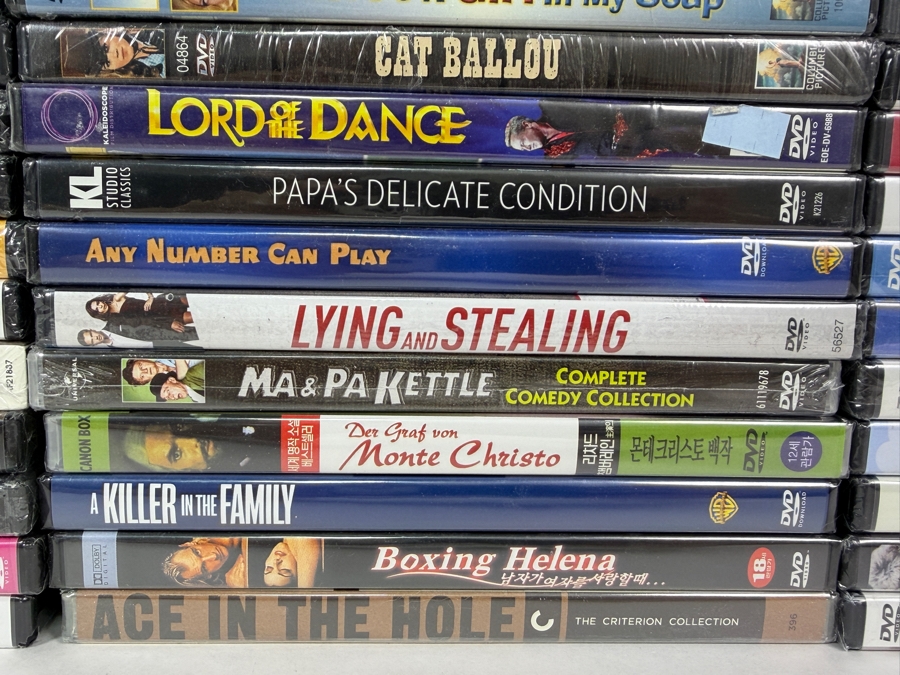 Just Added - (84) Factory Sealed DVD Movies - See Photos [Photo 6]