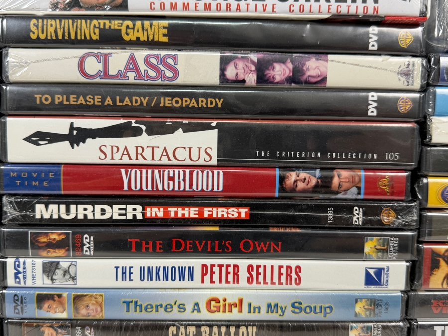 Just Added - (84) Factory Sealed DVD Movies - See Photos [Photo 7]