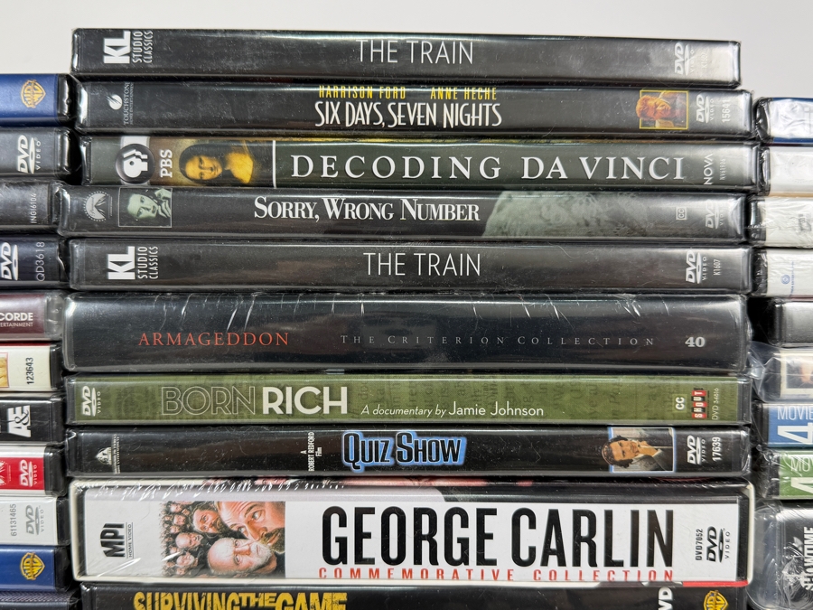 Just Added - (84) Factory Sealed DVD Movies - See Photos [Photo 8]