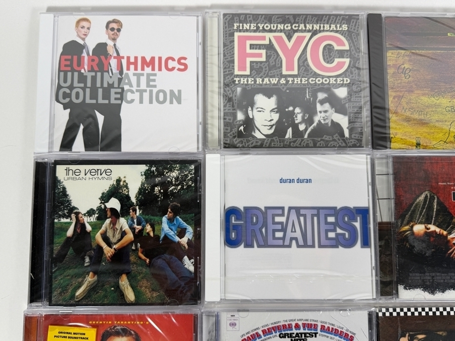 Just Added - (20) Factory Sealed Music CDs [Photo 2]