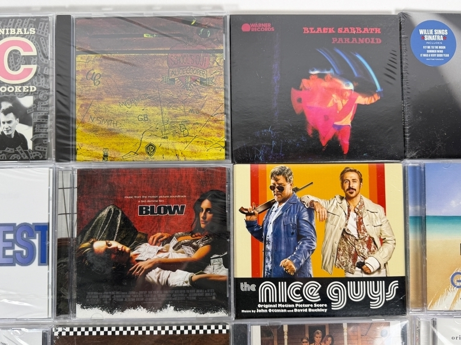 Just Added - (20) Factory Sealed Music CDs [Photo 3]