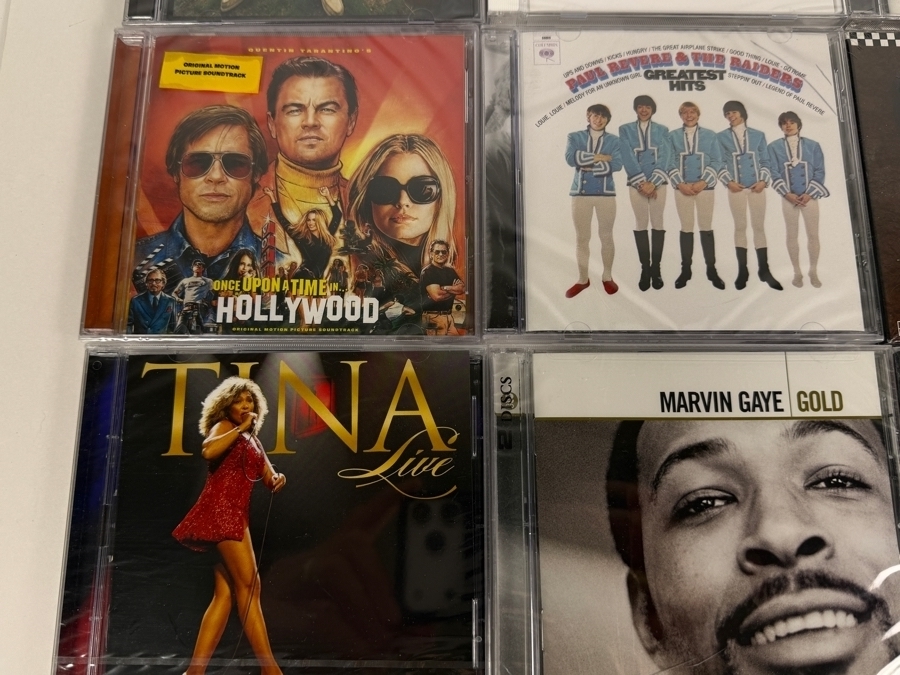 Just Added - (20) Factory Sealed Music CDs [Photo 7]