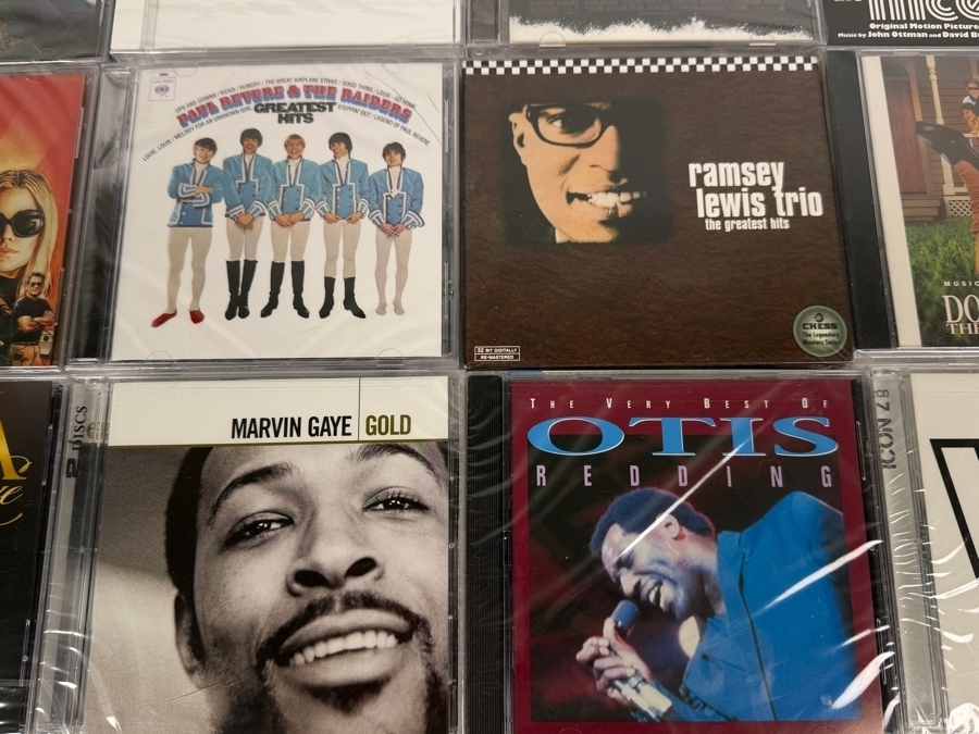 Just Added - (20) Factory Sealed Music CDs [Photo 6]