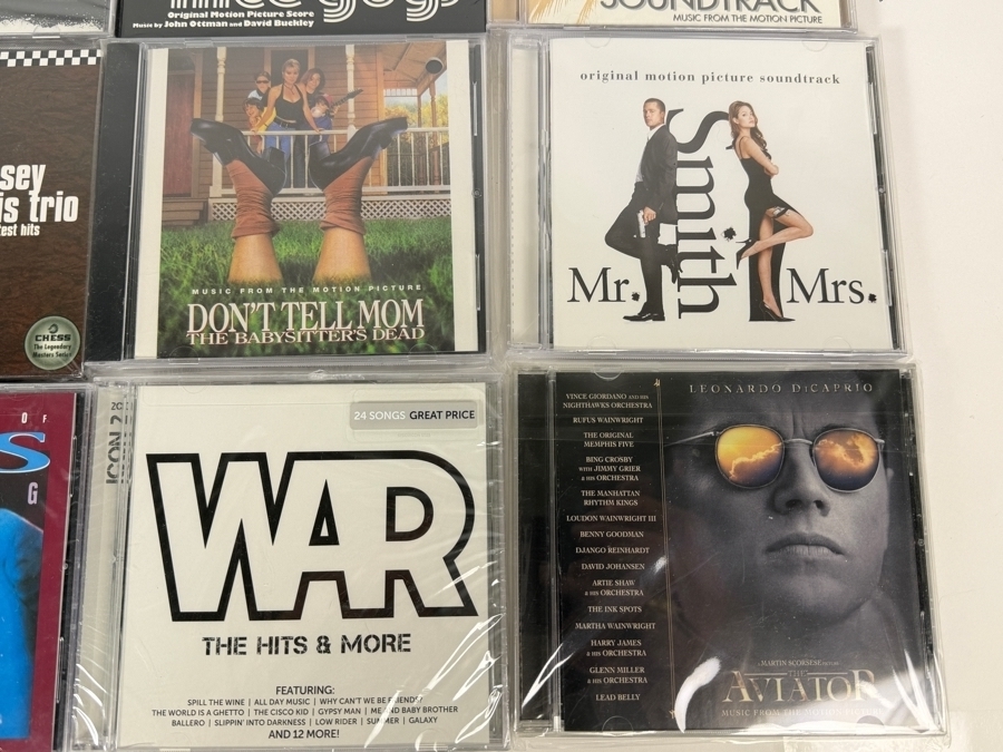 Just Added - (20) Factory Sealed Music CDs [Photo 5]
