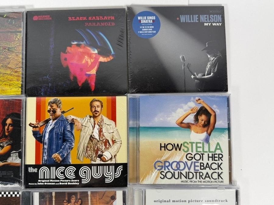 Just Added - (20) Factory Sealed Music CDs [Photo 4]