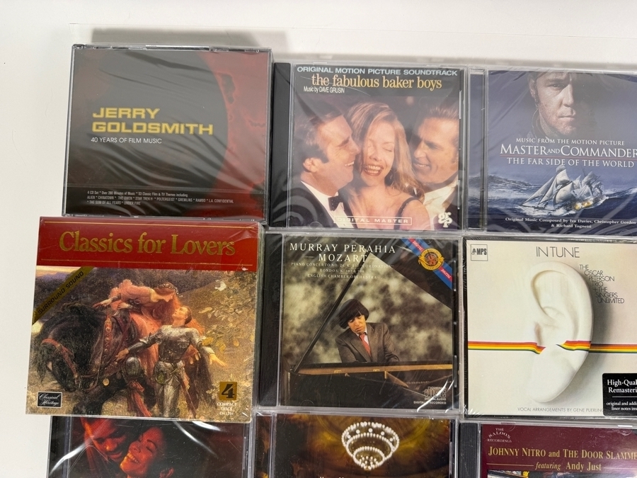 Just Added - (24) Factory Sealed Music CDs [Photo 2]