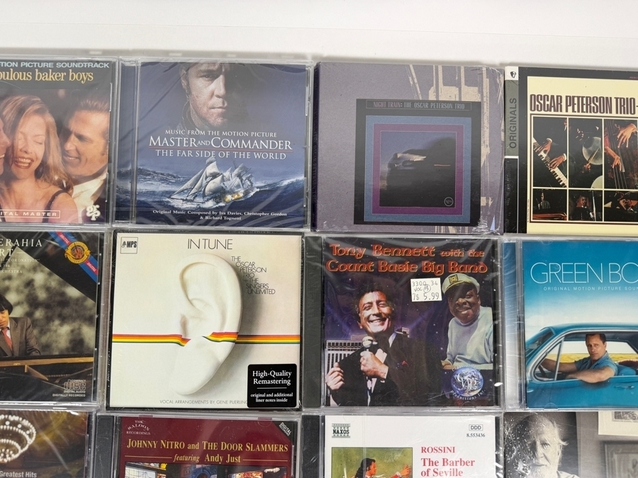 Just Added - (24) Factory Sealed Music CDs [Photo 3]