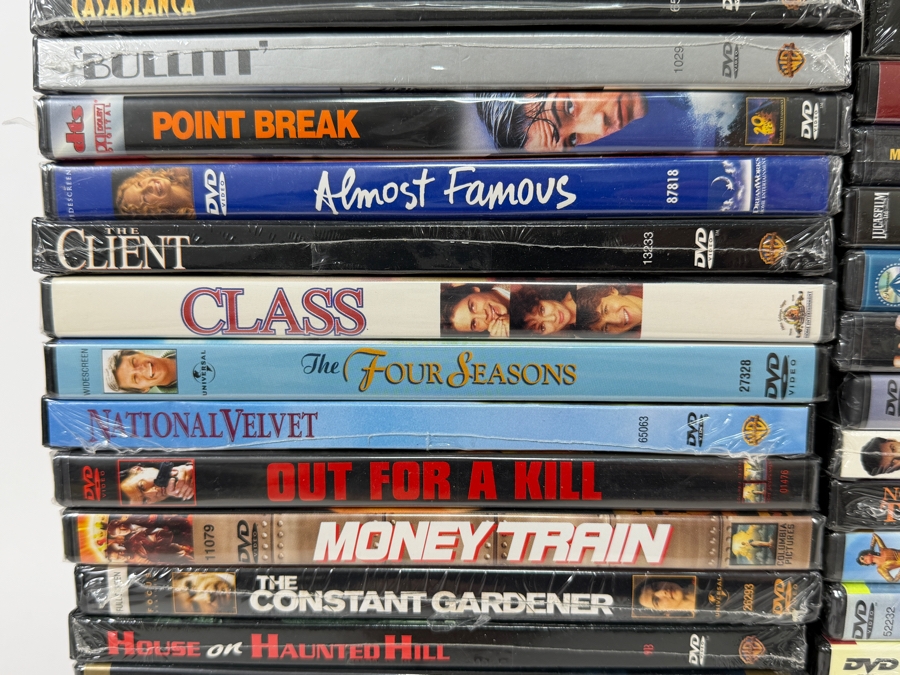 Just Added - (85) Factory Sealed DVD Movies - See Photos [Photo 6]
