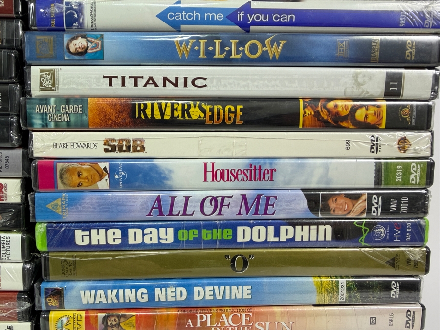 Just Added - (85) Factory Sealed DVD Movies - See Photos [Photo 9]