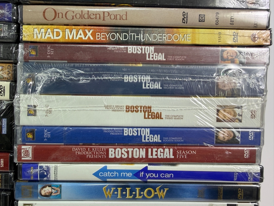 Just Added - (85) Factory Sealed DVD Movies - See Photos [Photo 10]