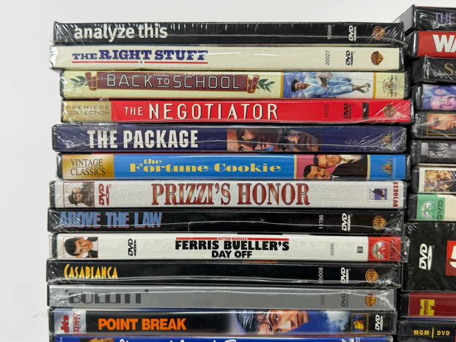 Just Added - (85) Factory Sealed DVD Movies - See Photos [Photo 7]