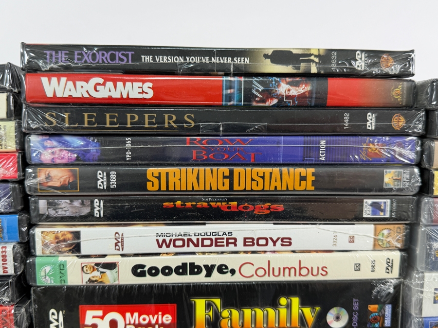 Just Added - (85) Factory Sealed DVD Movies - See Photos [Photo 2]