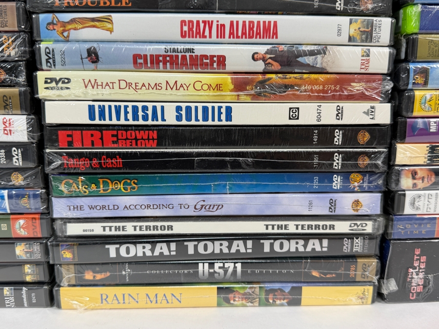 Just Added - (85) Factory Sealed DVD Movies - See Photos [Photo 4]