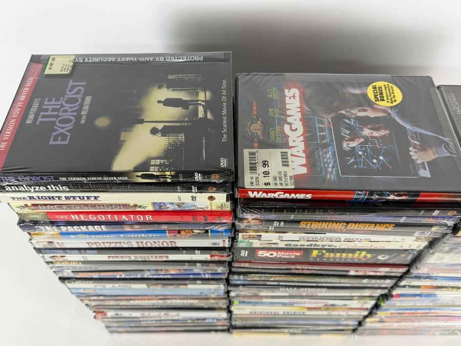 Just Added - (85) Factory Sealed DVD Movies - See Photos [Photo 12]