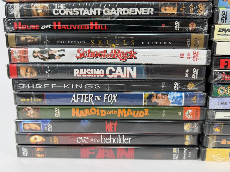 Just Added - (85) Factory Sealed DVD Movies - See Photos [Photo 5]