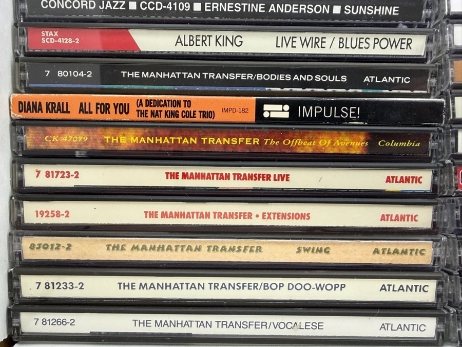 Just Added - Two Banker Boxes Of Music CDs - Jazz, Blues & More - See Photos [Photo 2]