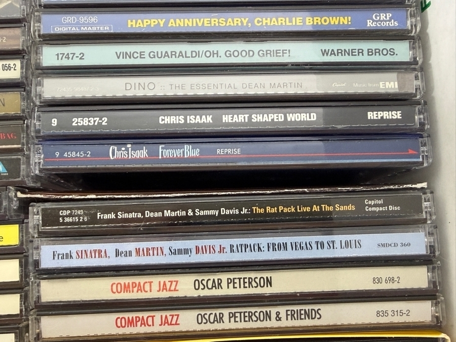 Just Added - Two Banker Boxes Of Music CDs - Jazz, Blues & More - See Photos [Photo 20]