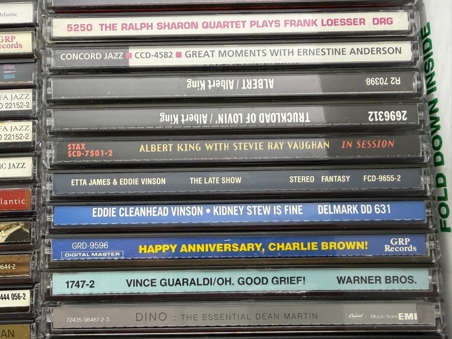 Just Added - Two Banker Boxes Of Music CDs - Jazz, Blues & More - See Photos [Photo 19]